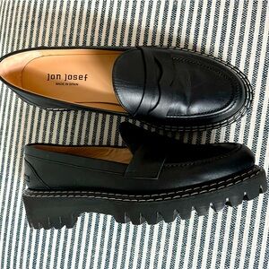 Jon Josef Women’s Lug Sole Loafers